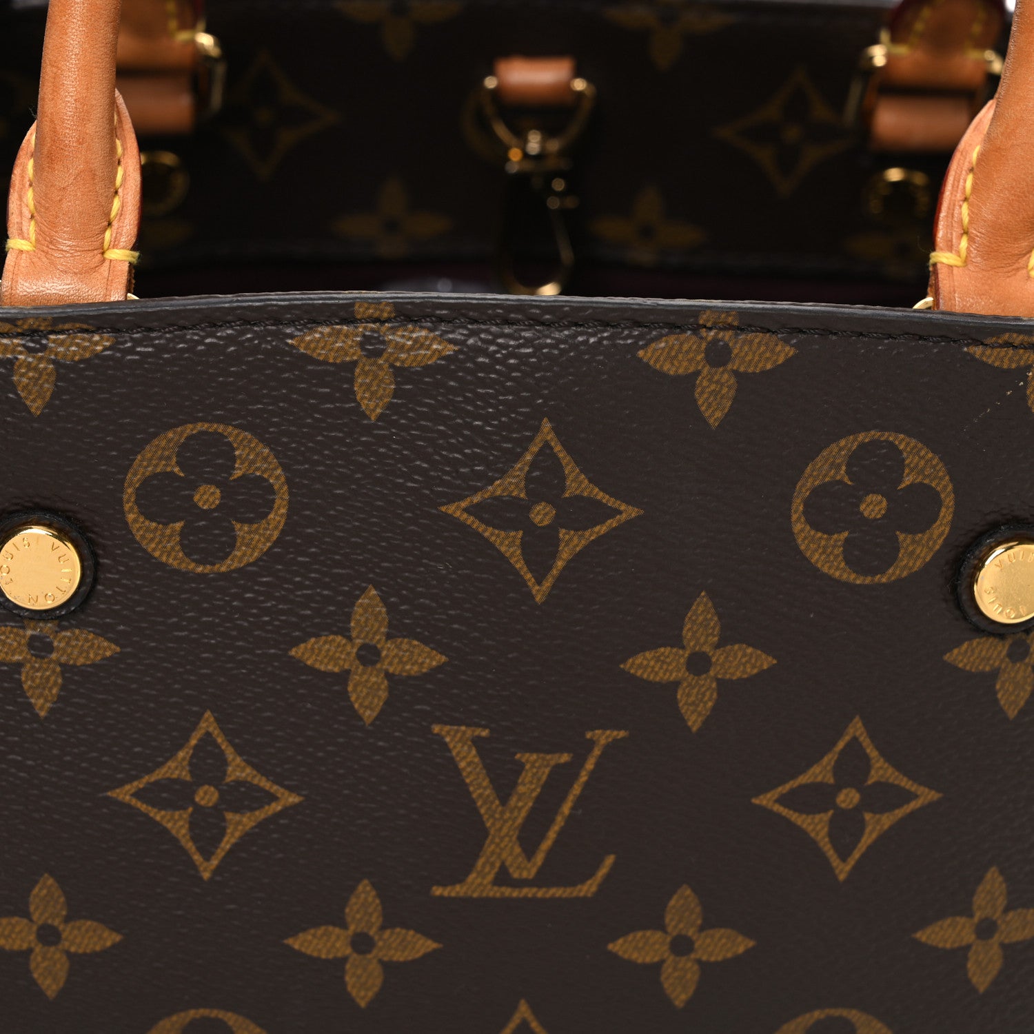 Louis Vuitton Monogram Montaigne BB 9 of 13