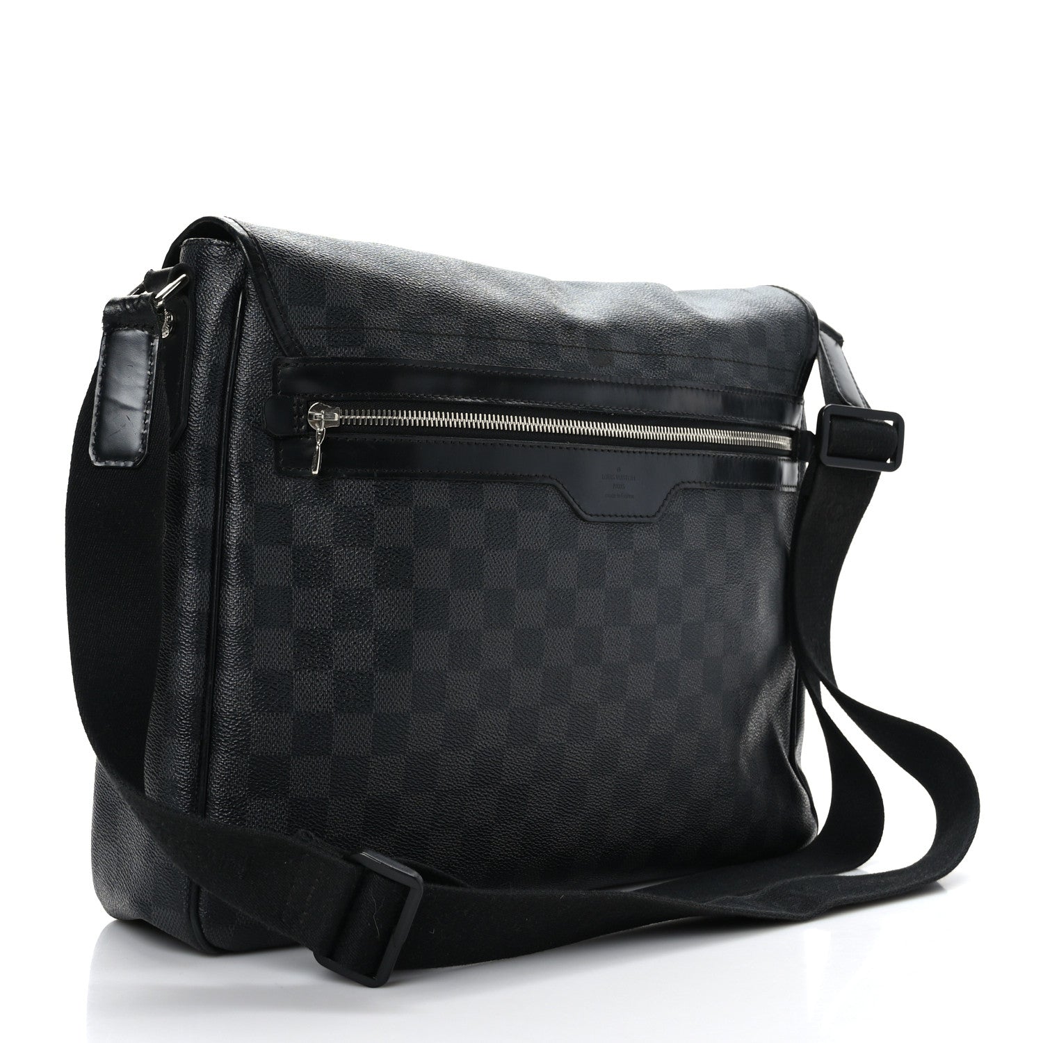 Louis Vuitton Damier Graphite Daniel MM 3 of 10