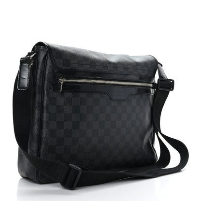 Louis Vuitton Damier Graphite Daniel MM 3 of 10