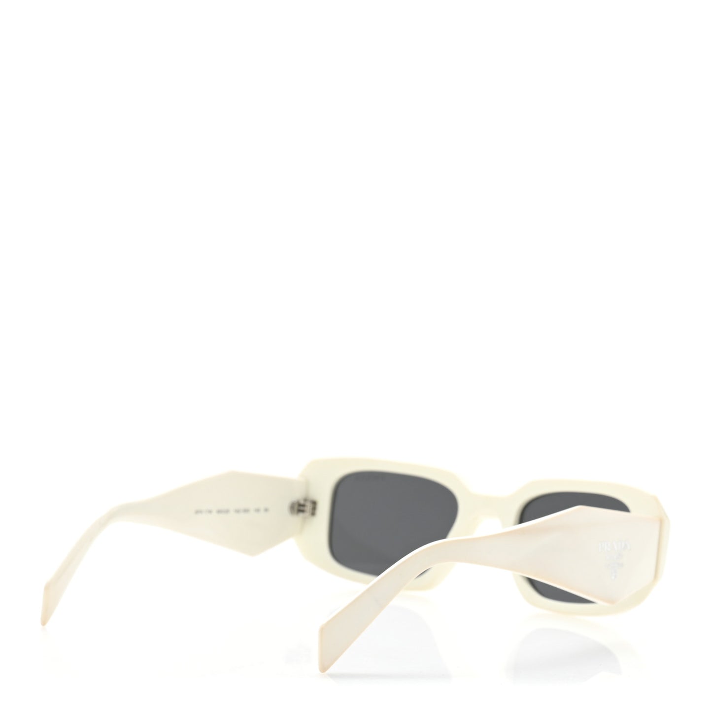 Acetate Symbole Sunglasses SPR 17W White