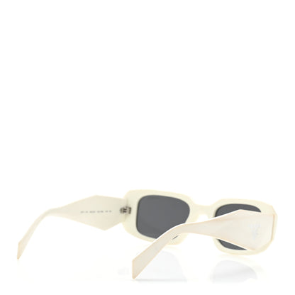 Prada Acetate Symbole Sunglasses SPR 17W White 4 of 8