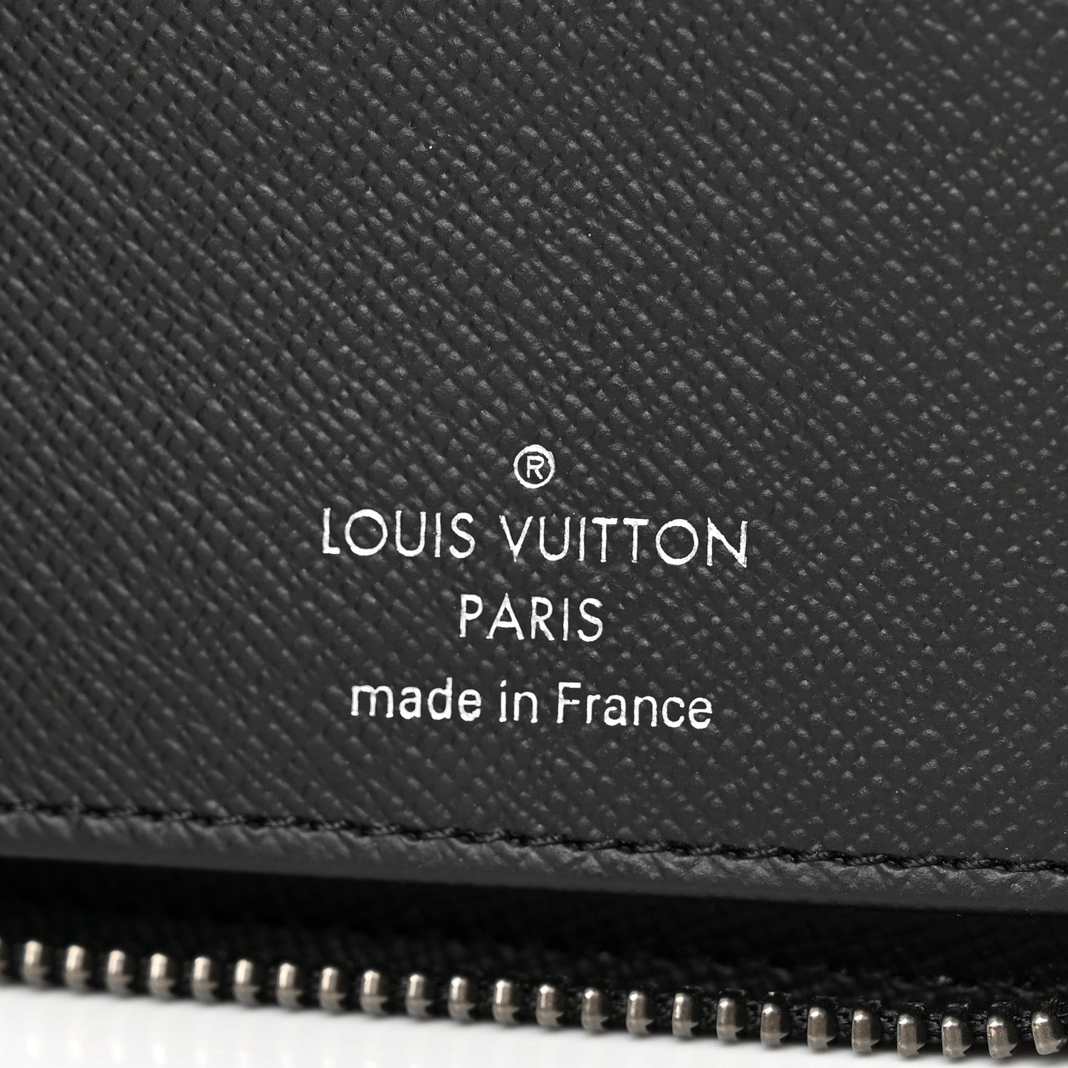 Louis Vuitton Monogram Eclipse Vertical Zippy Wallet 6 of 7