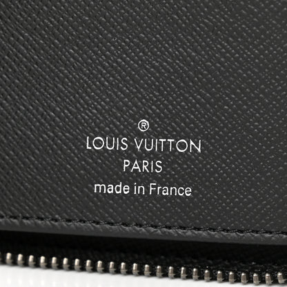 Louis Vuitton Monogram Eclipse Vertical Zippy Wallet 6 of 7