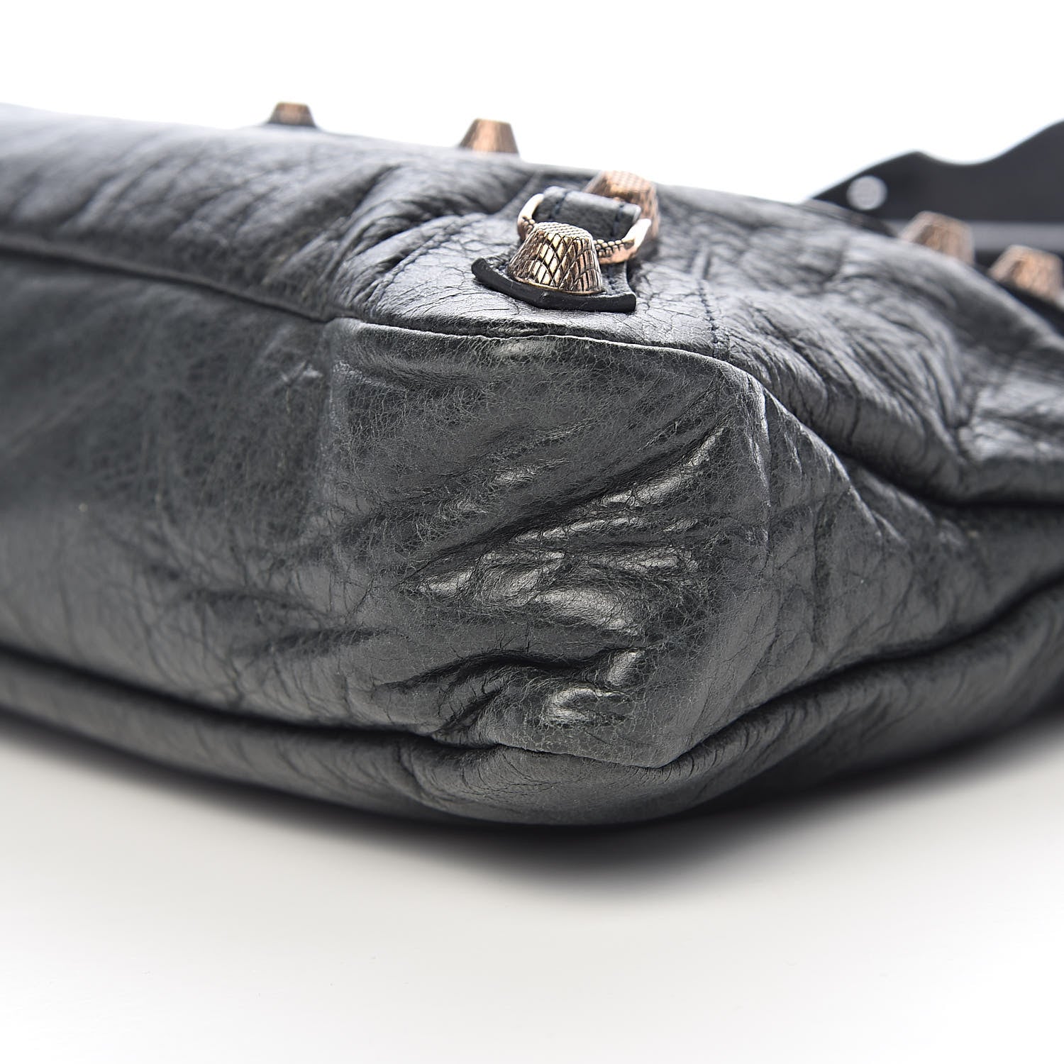 Balenciaga Agneau Giant 12 Rose Gold Hardware First Anthracite 10 of 11