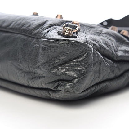 Balenciaga Agneau Giant 12 Rose Gold Hardware First Anthracite 10 of 11