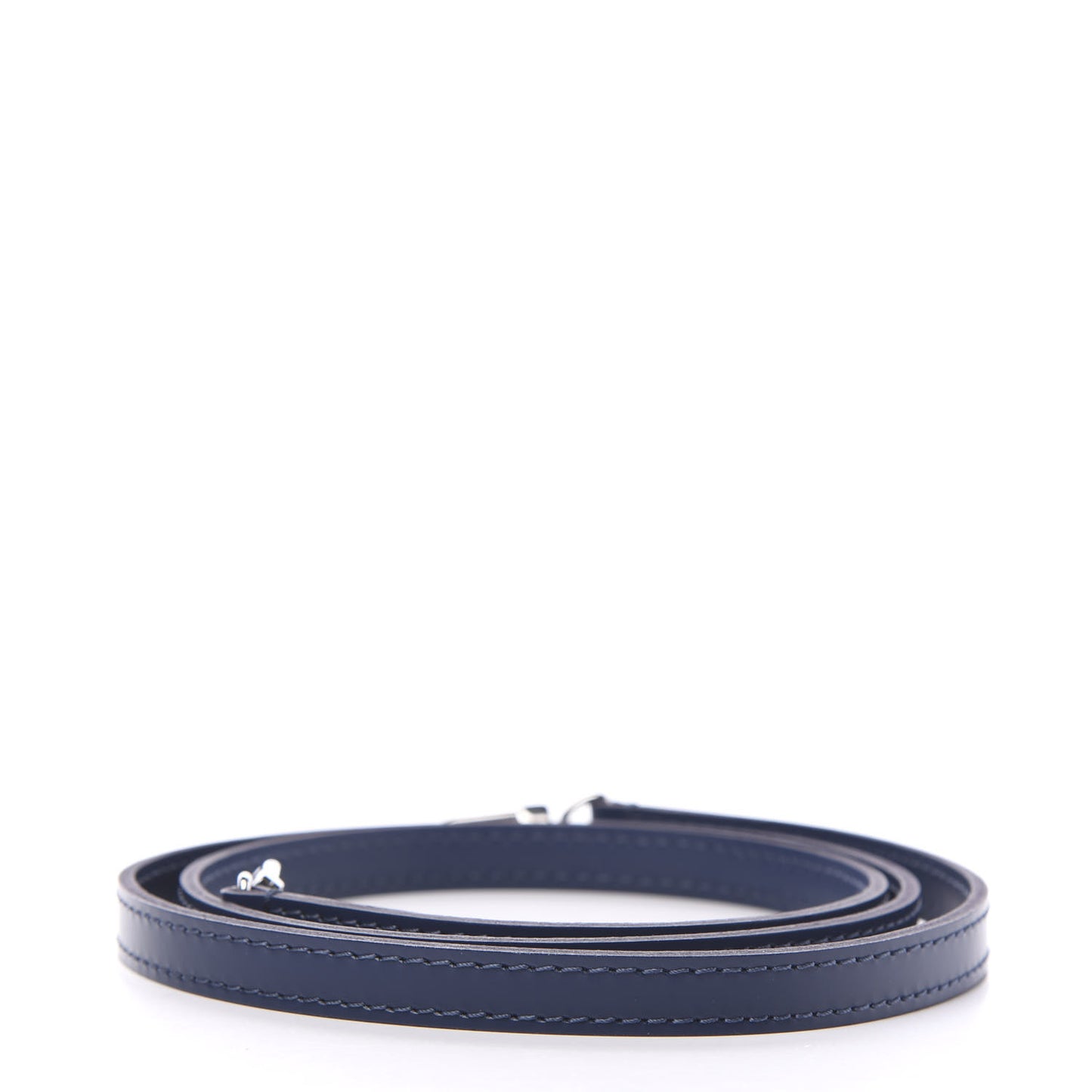 Calfskin Alma BB Shoulder Strap Indigo
