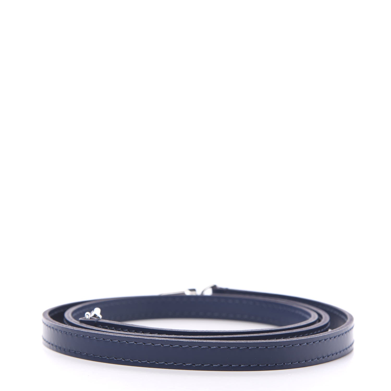 Louis Vuitton Calfskin Alma BB Shoulder Strap Indigo 2 of 3