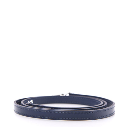 Louis Vuitton Calfskin Alma BB Shoulder Strap Indigo 2 of 3