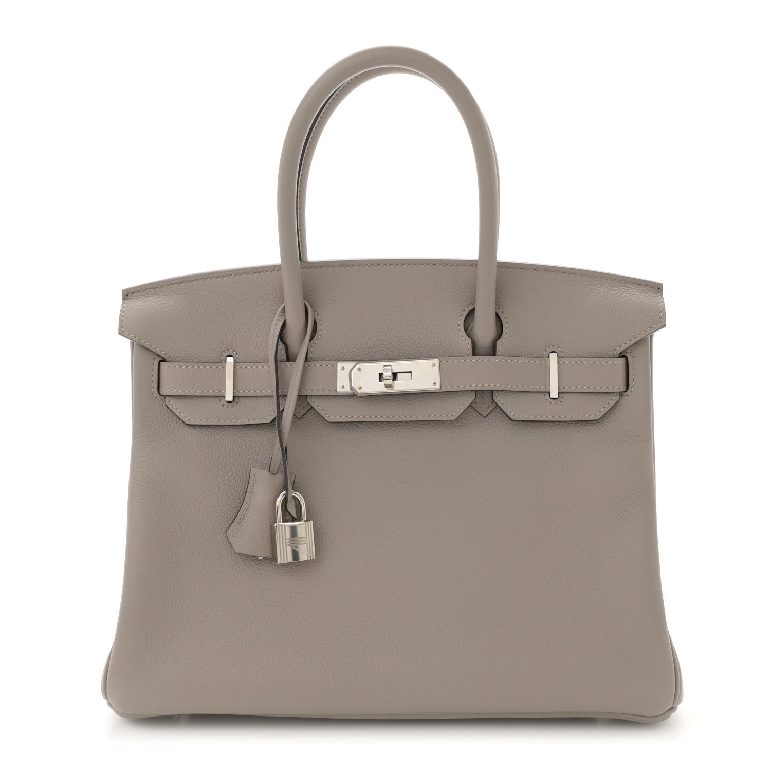 Hermes Taurillon Novillo Birkin 30 Gris Asphalte 1 of 10