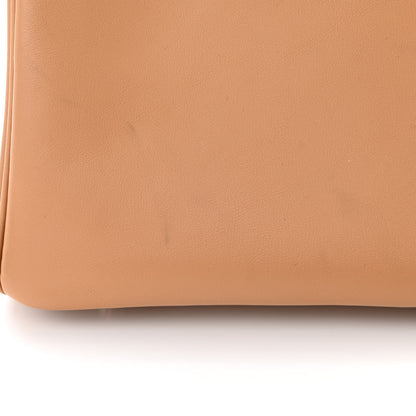 Hermes Swift In & Out Birkin 25 Biscuit 20 of 21