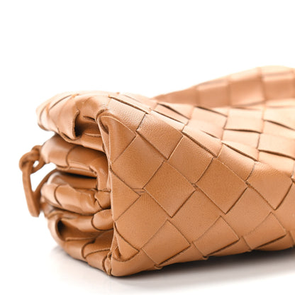 Bottega Veneta Nappa Intrecciato The Mini Pouch Carmel 6 of 11