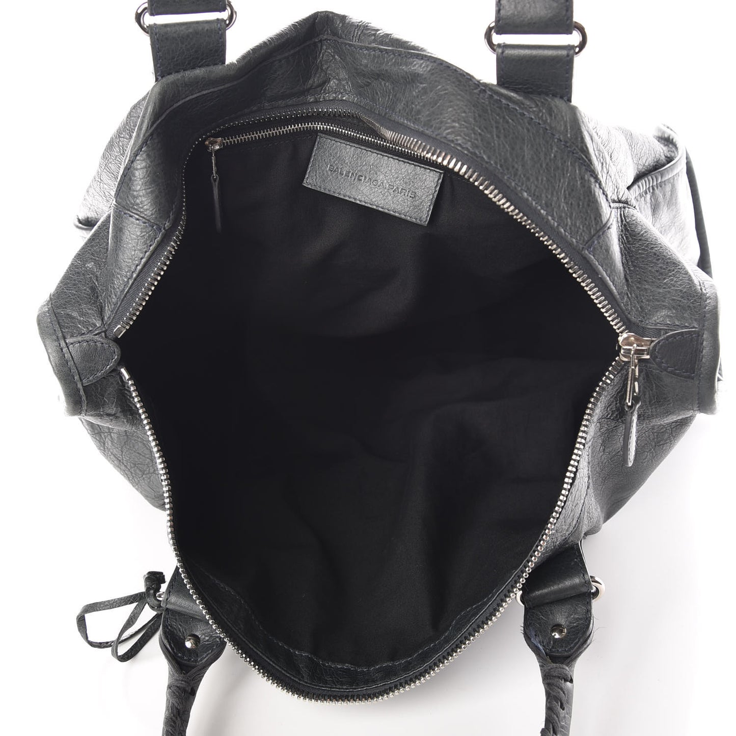 Agneau Giant 21 Silver Hardware Weekender Anthracite