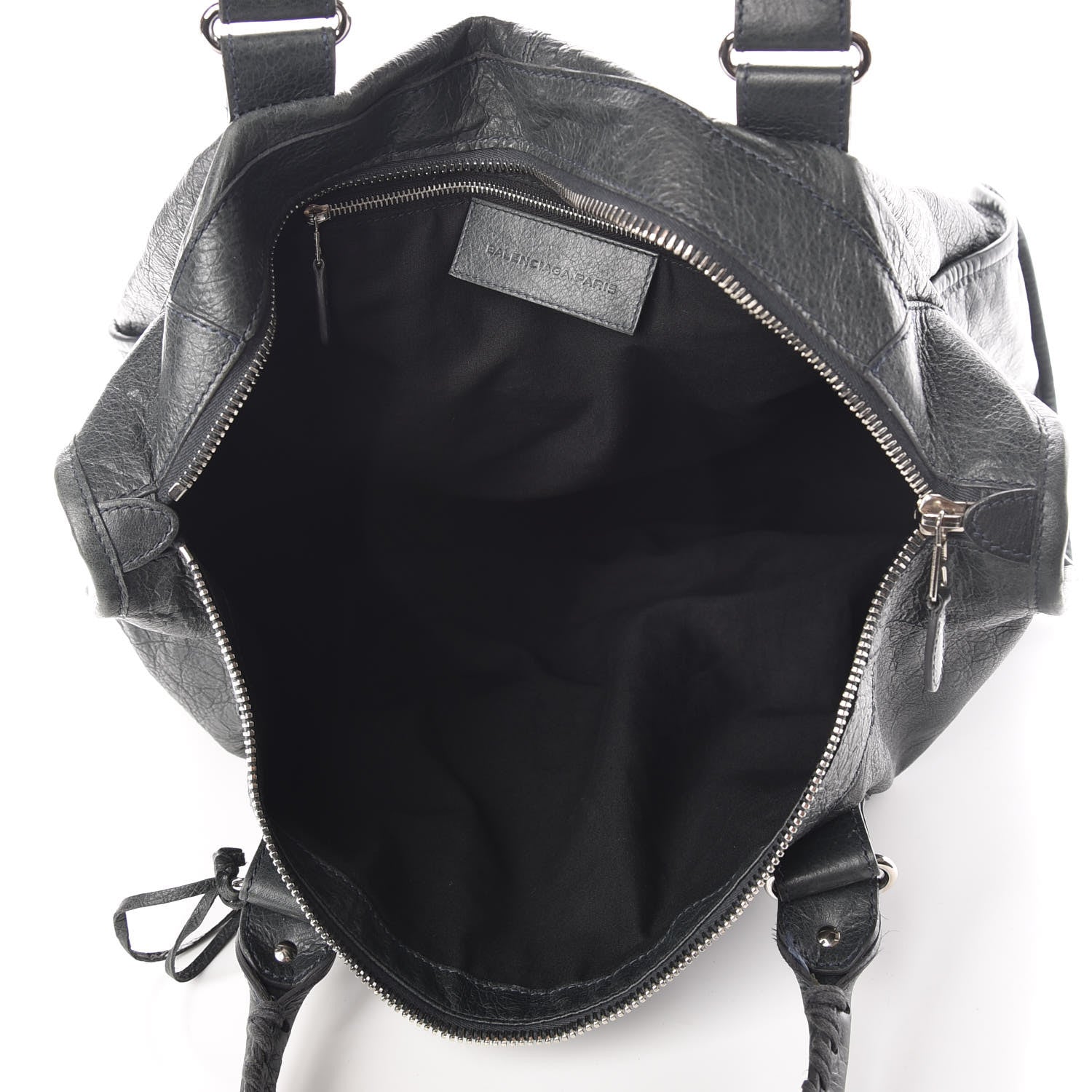 Balenciaga Agneau Giant 21 Silver Hardware Weekender Anthracite 5 of 15