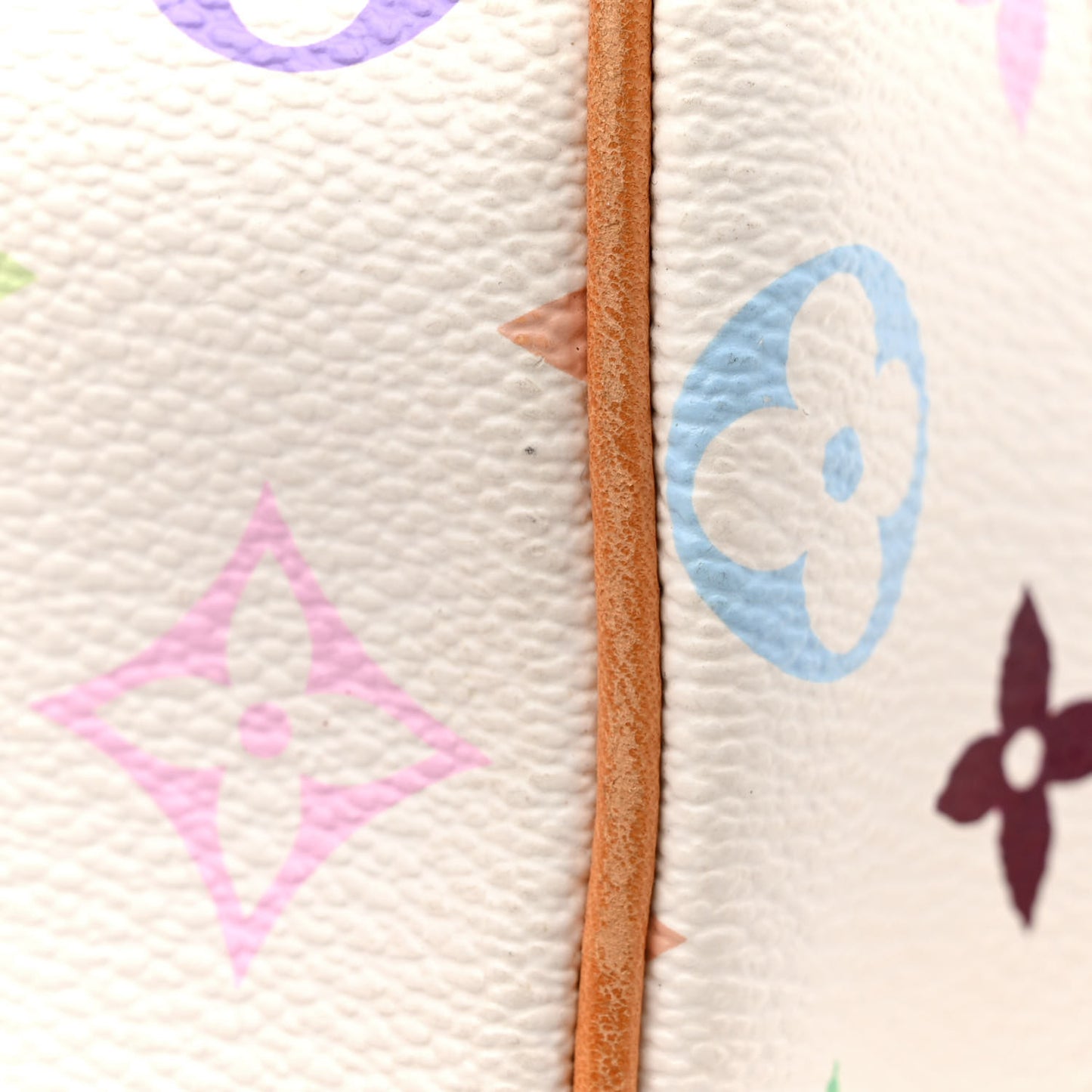 Monogram Multicolor Trouville White