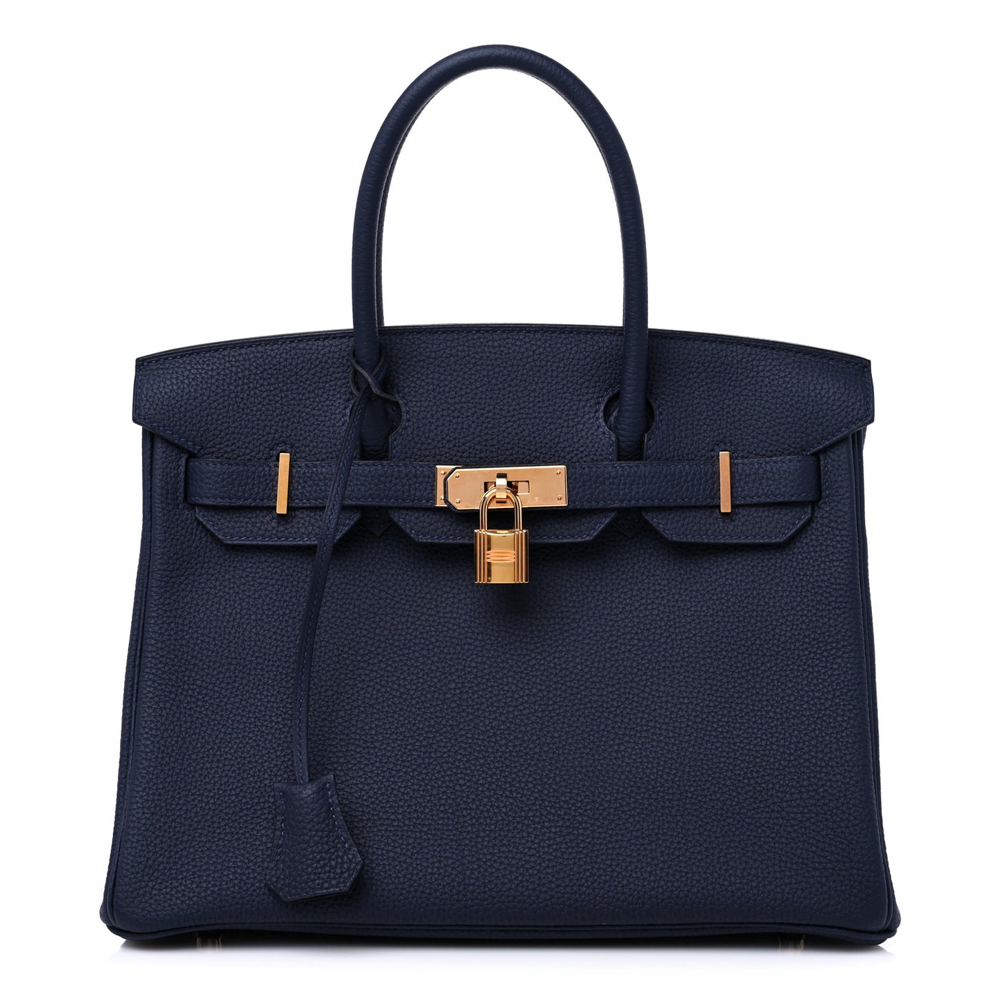 Togo Birkin 30 Bleu Nuit