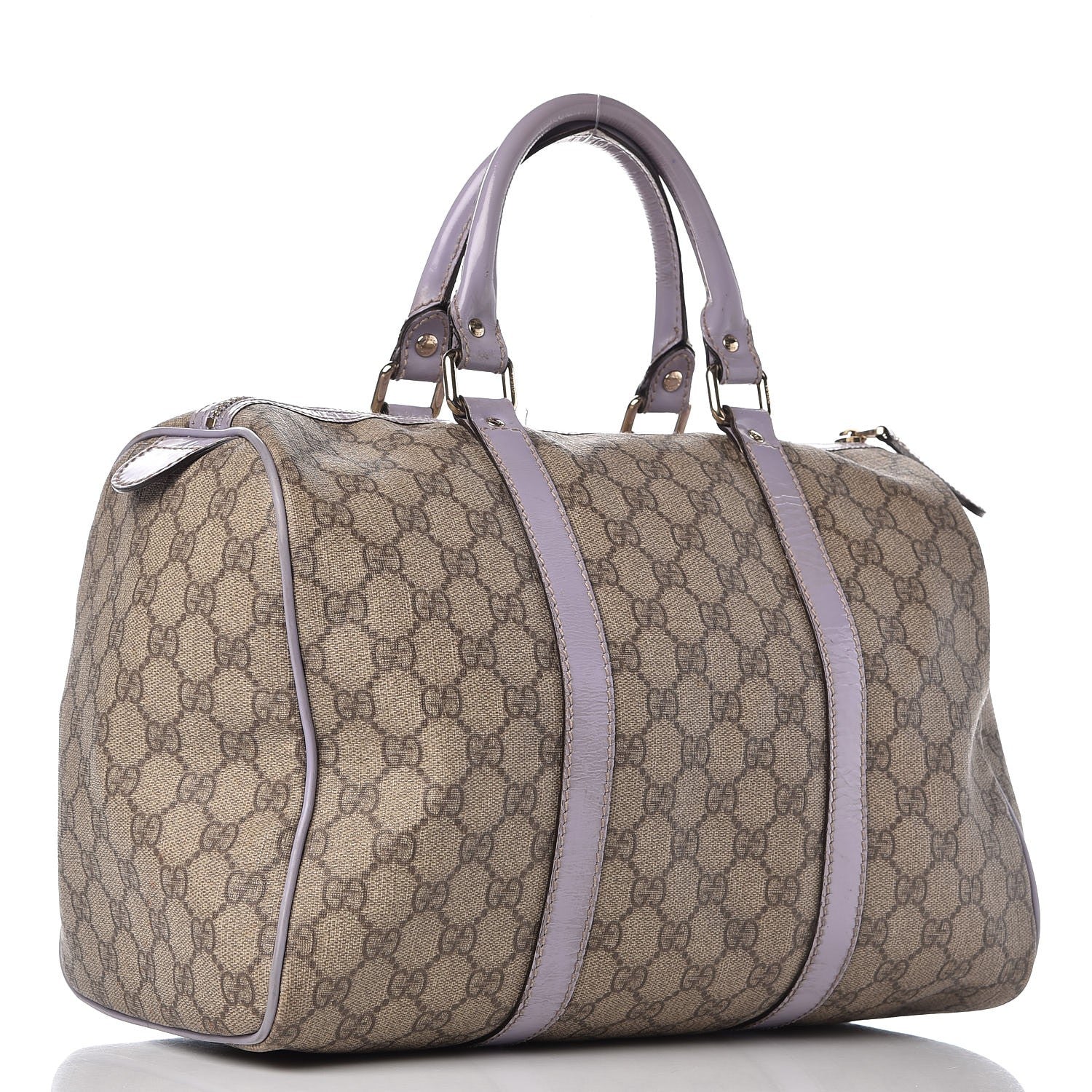 Gucci GG Plus Monogram Medium Joy Boston Lilac 3 of 21