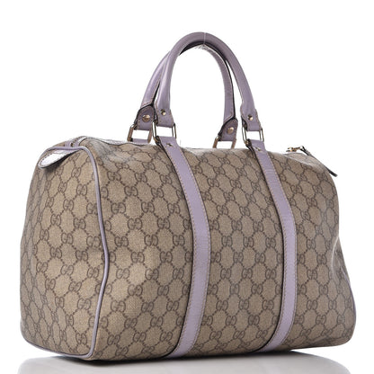 Gucci GG Plus Monogram Medium Joy Boston Lilac 3 of 21
