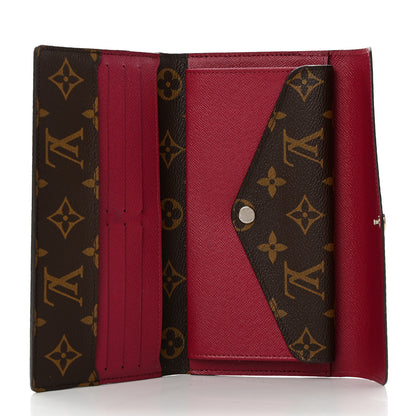 Louis Vuitton Monogram Epi Marie-Lou Long Wallet Fuchsia 5 of 8