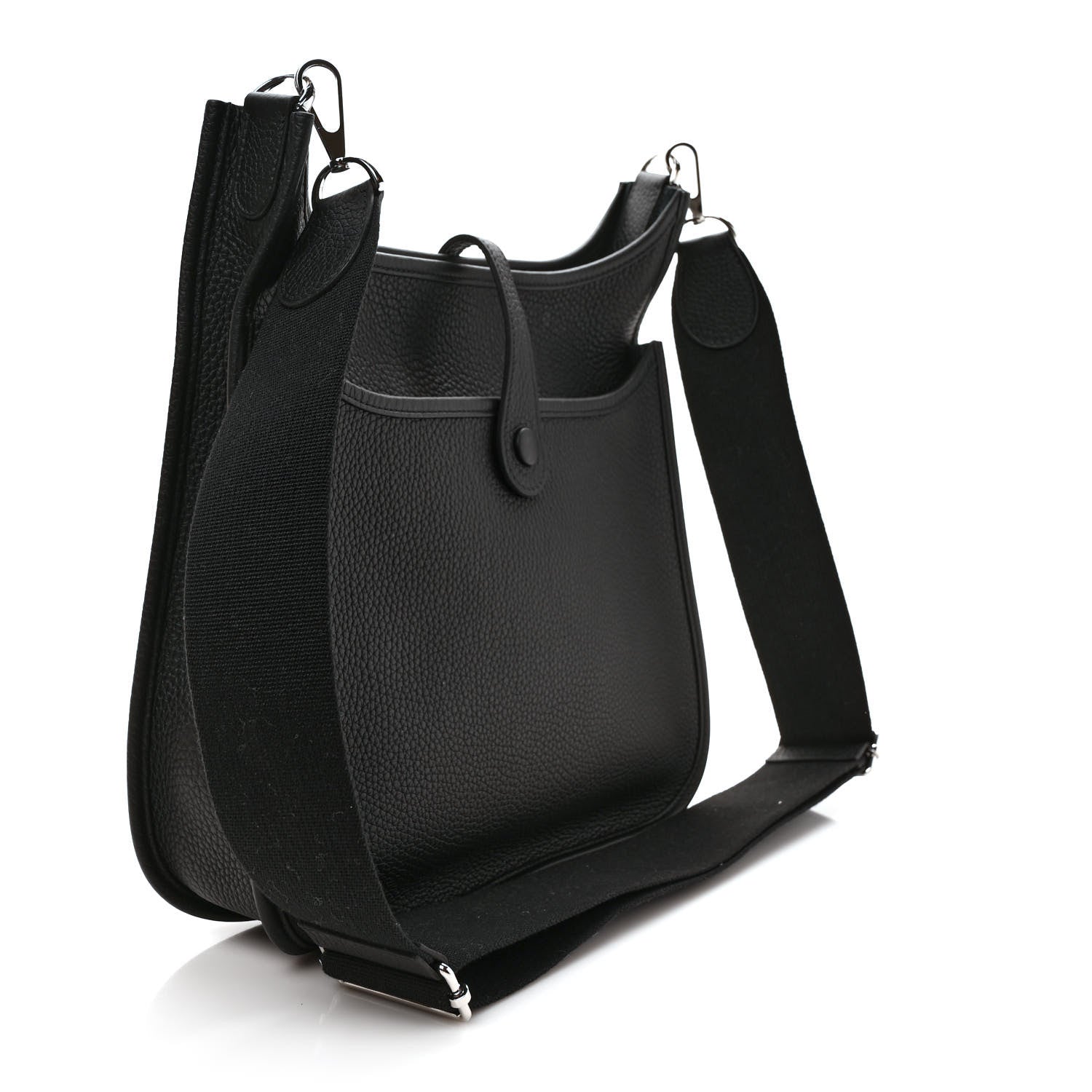 Hermes Taurillon Clemence Evelyne III PM Black 3 of 9