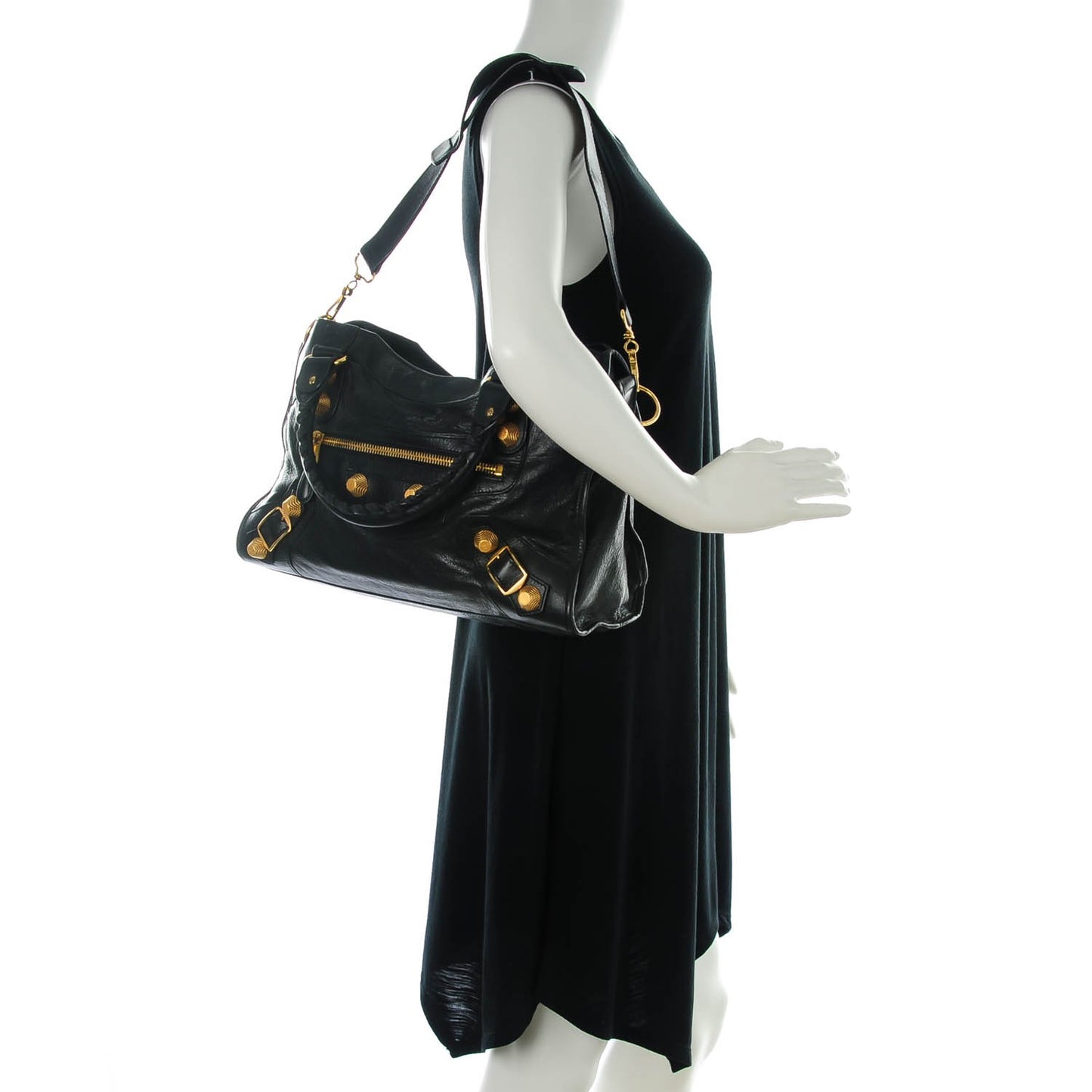 Agneau Giant 21 Gold Hardware City Black