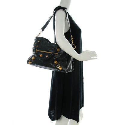 Balenciaga Agneau Giant 21 Gold Hardware City Black 2 of 7