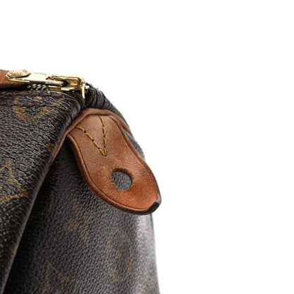 Louis Vuitton Monogram Speedy 35 5 of 6