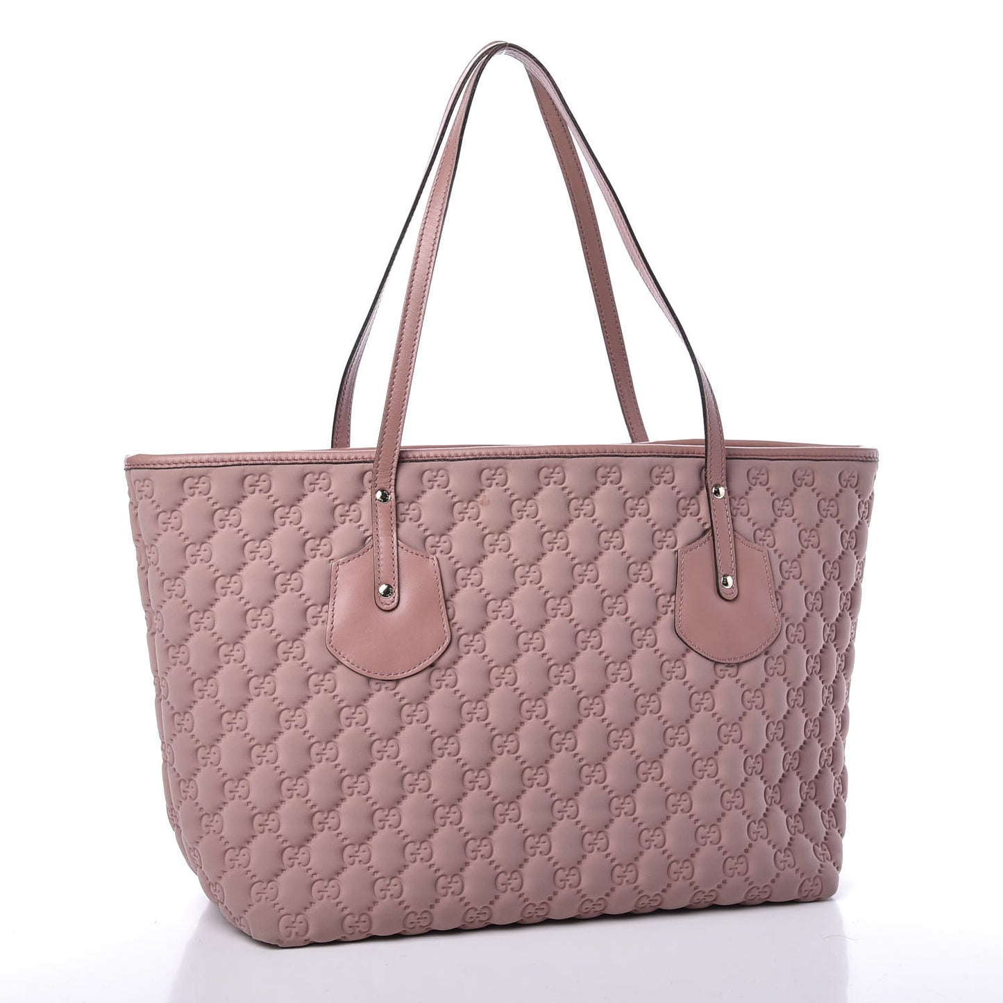 Guccissima Small Jolie Tote Soft Pink