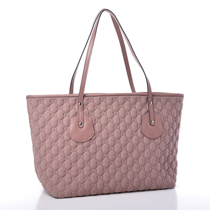 Gucci Guccissima Small Jolie Tote Soft Pink 2 of 13