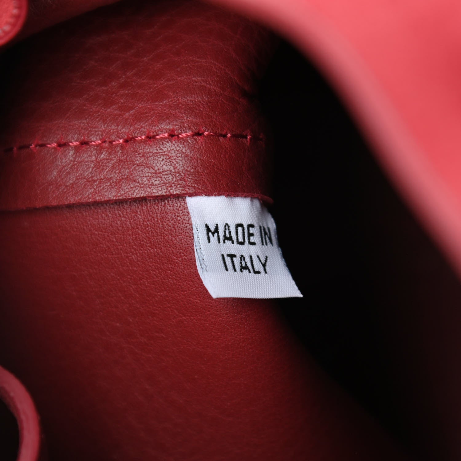Mansur Gavriel Suede Mini Bucket Bag Rococo 7 of 8