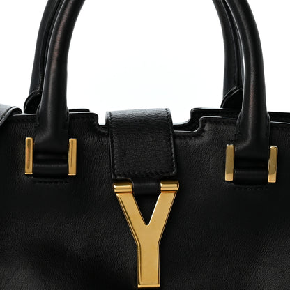 Saint Laurent Calfskin Small Classic Y Cabas Black 8 of 13