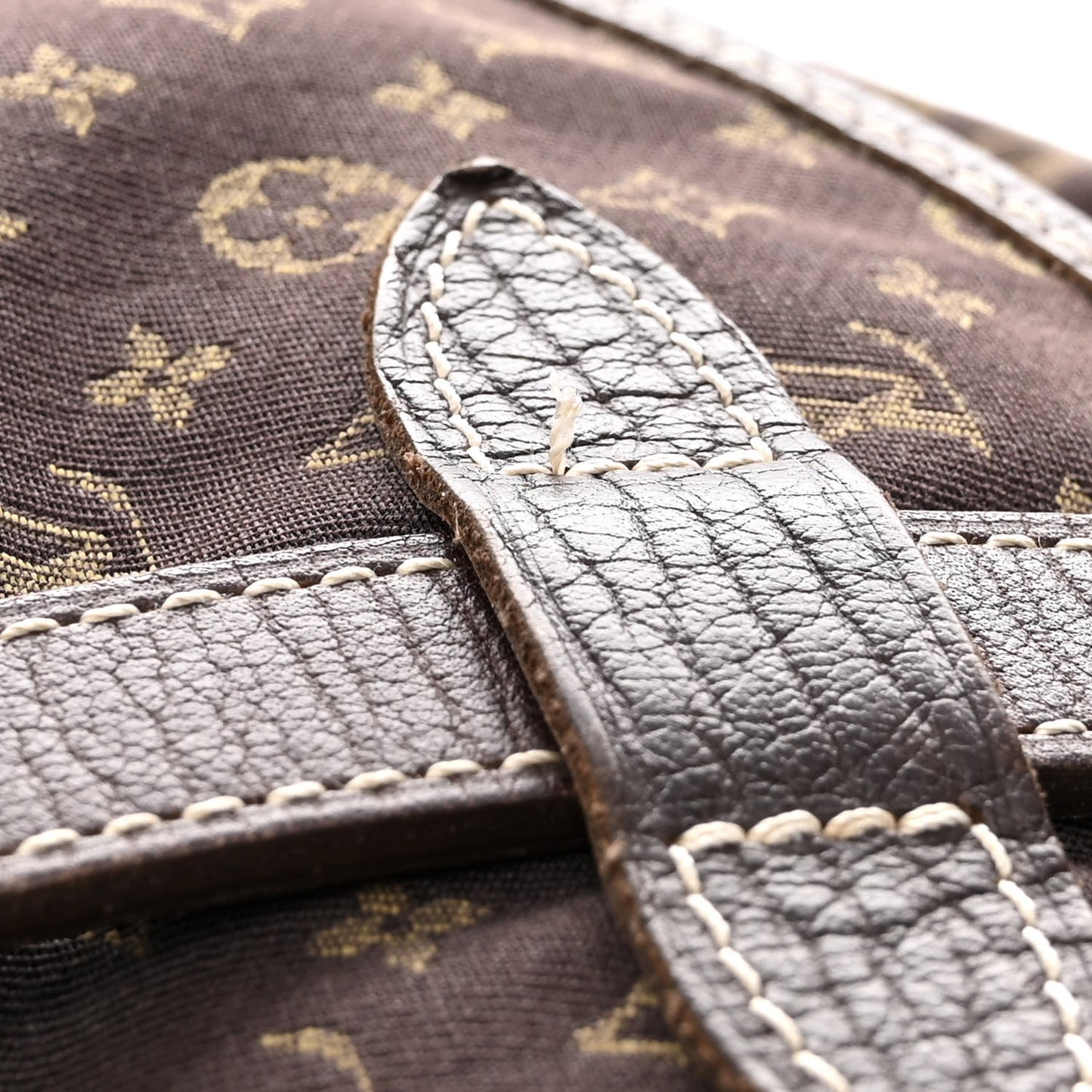 Monogram Idylle Saumur MM Fusain