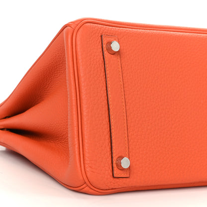 Hermes Togo Birkin 30 Feu 8 of 9