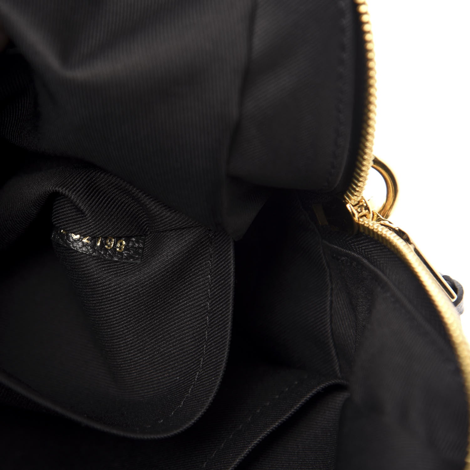 Louis Vuitton Empreinte Ponthieu PM Black 8 of 12