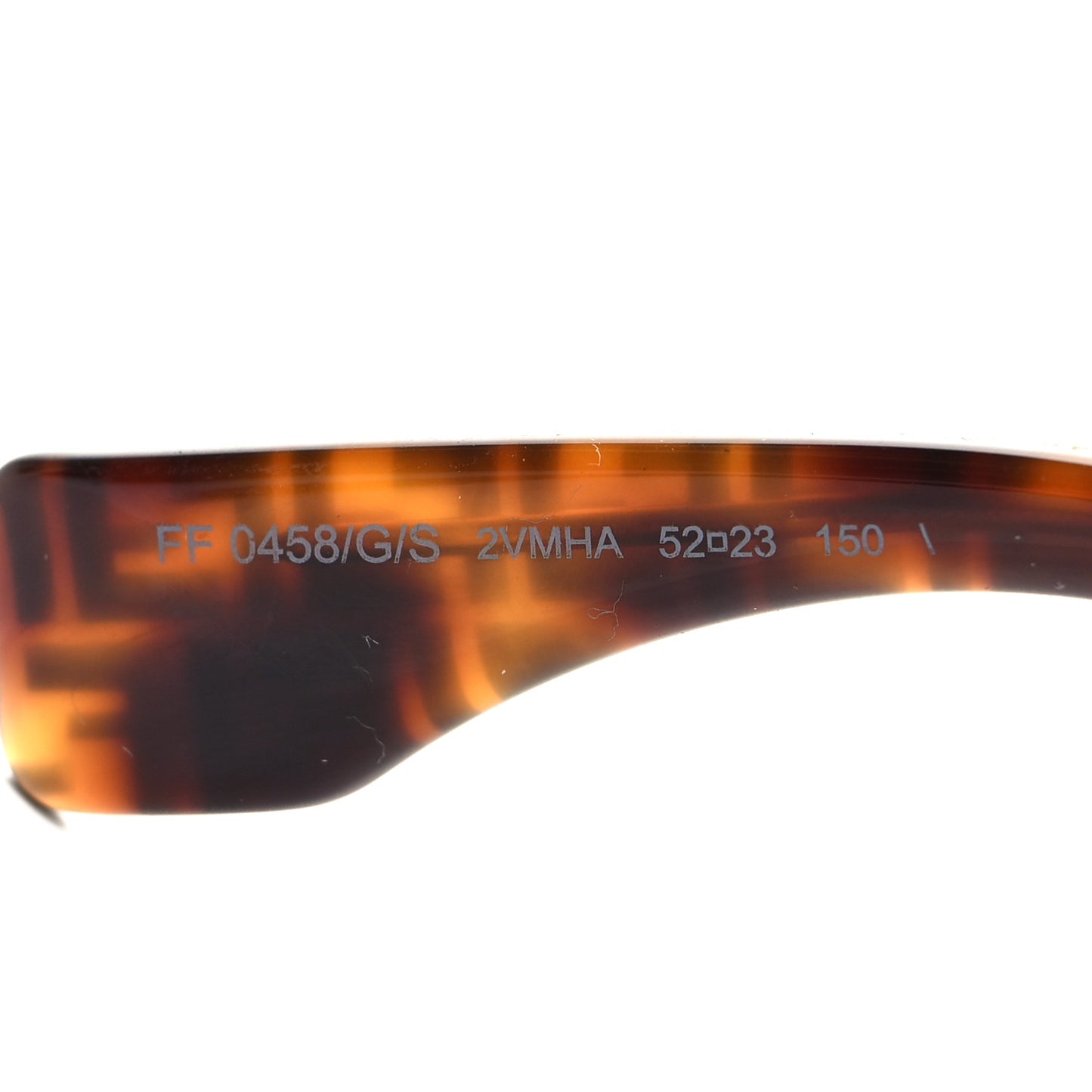 Acetate FF Sunglasses FF 0458/G/S Tortoise