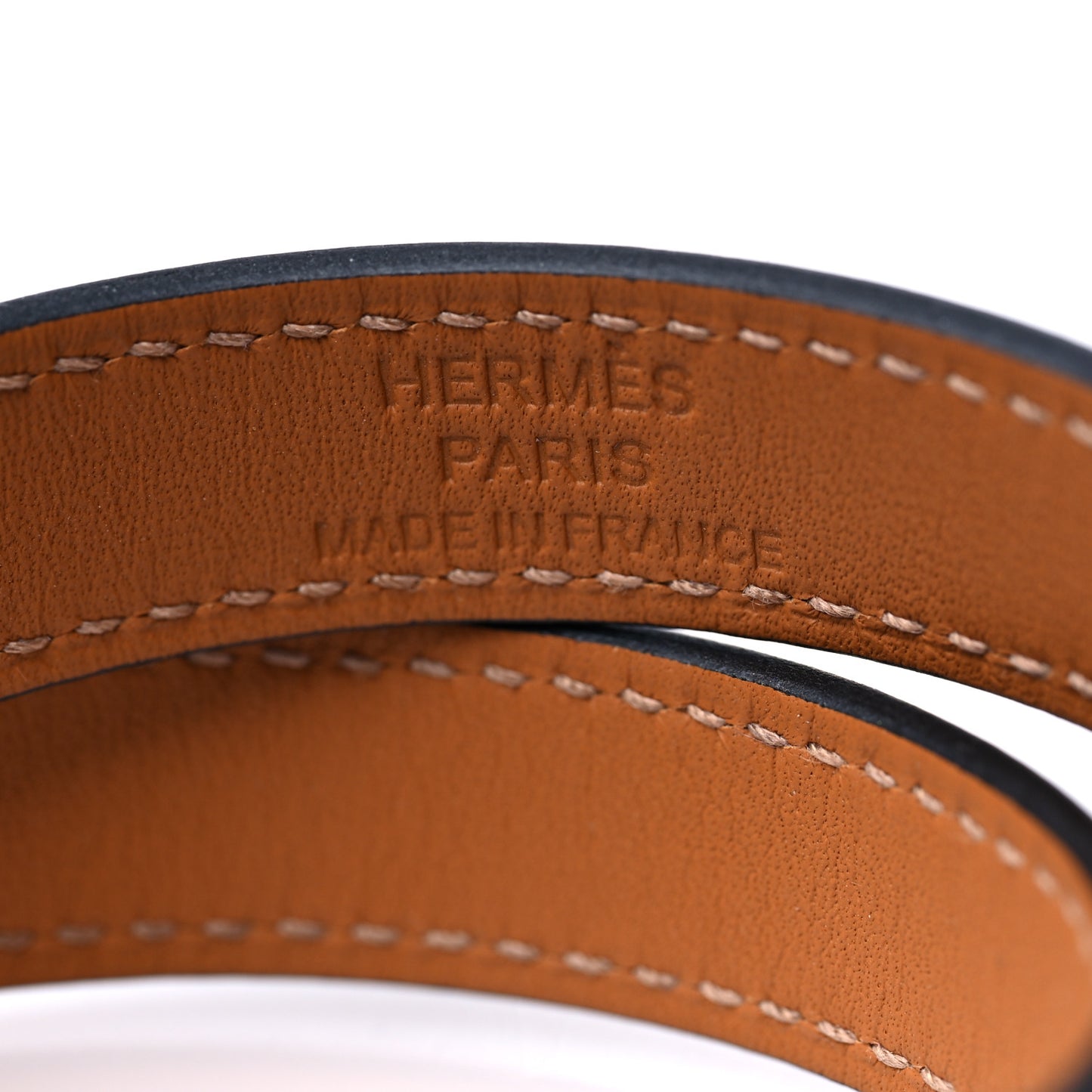 Swift Kelly Double Tour Bracelet T3 Bleu Saphir