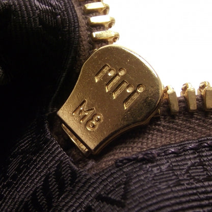 Prada Suede Logo Bowler 9 of 10
