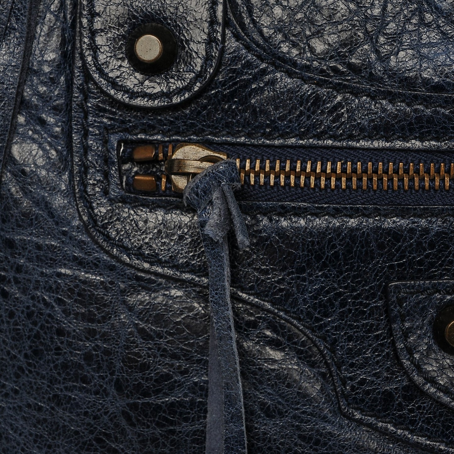 Chevre Classic Hardware Weekender Bleu Roi