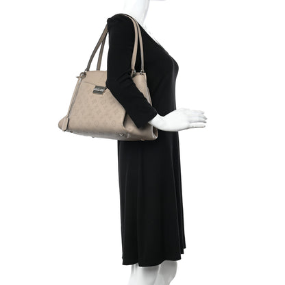Louis Vuitton Mahina Calfskin Sevres Galet 2 of 9