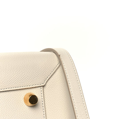 Celine Grained Calfskin Mini Belt Bag White 12 of 12