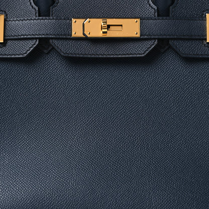 Hermes Epsom Birkin 30 Bleu Indigo 14 of 25