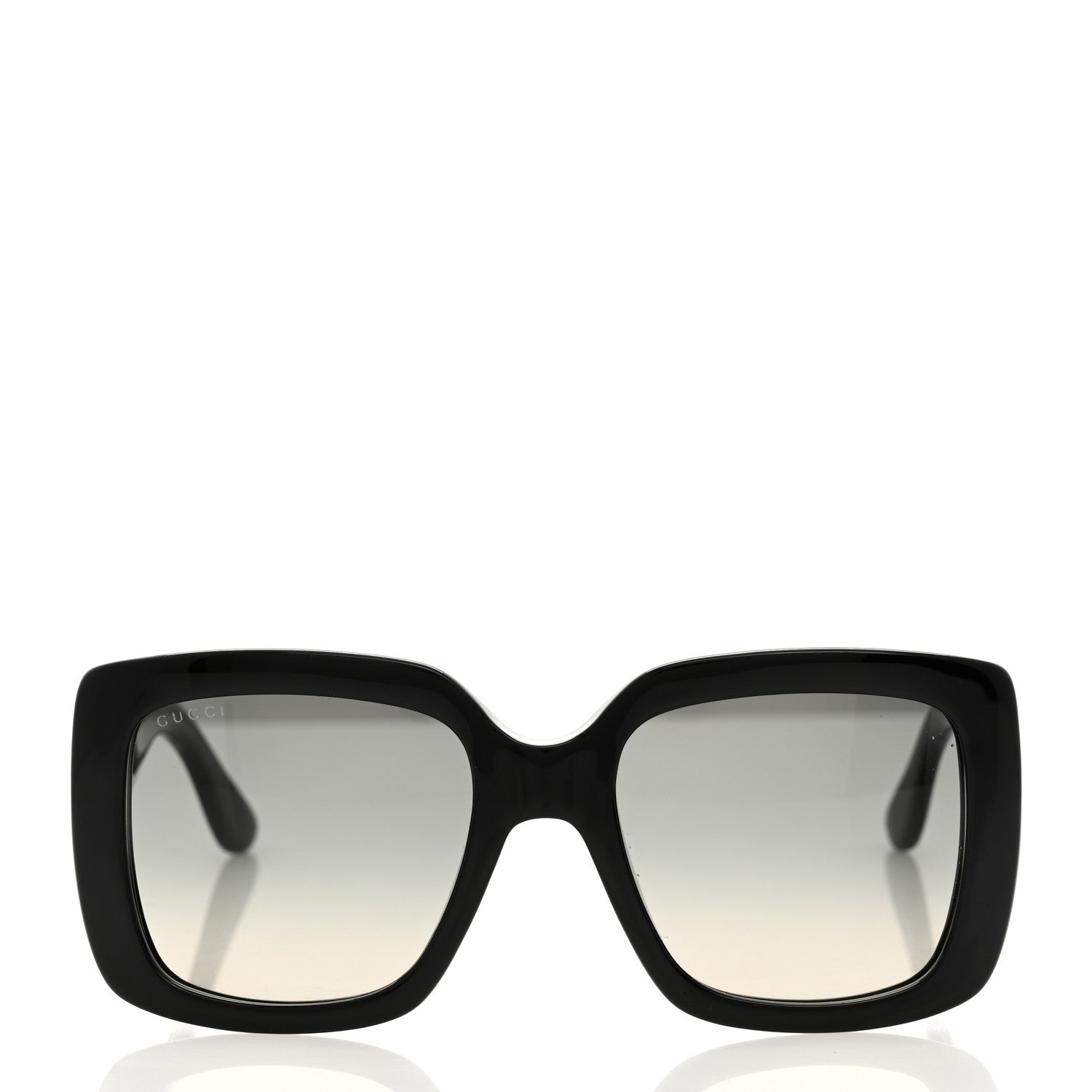 Gucci Acetate Square Frame Sunglasses GG0141S Black 2 of 8