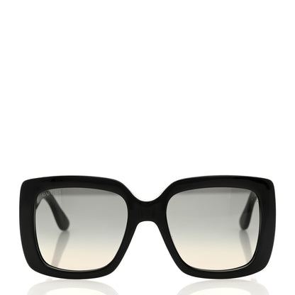 Gucci Acetate Square Frame Sunglasses GG0141S Black 2 of 8