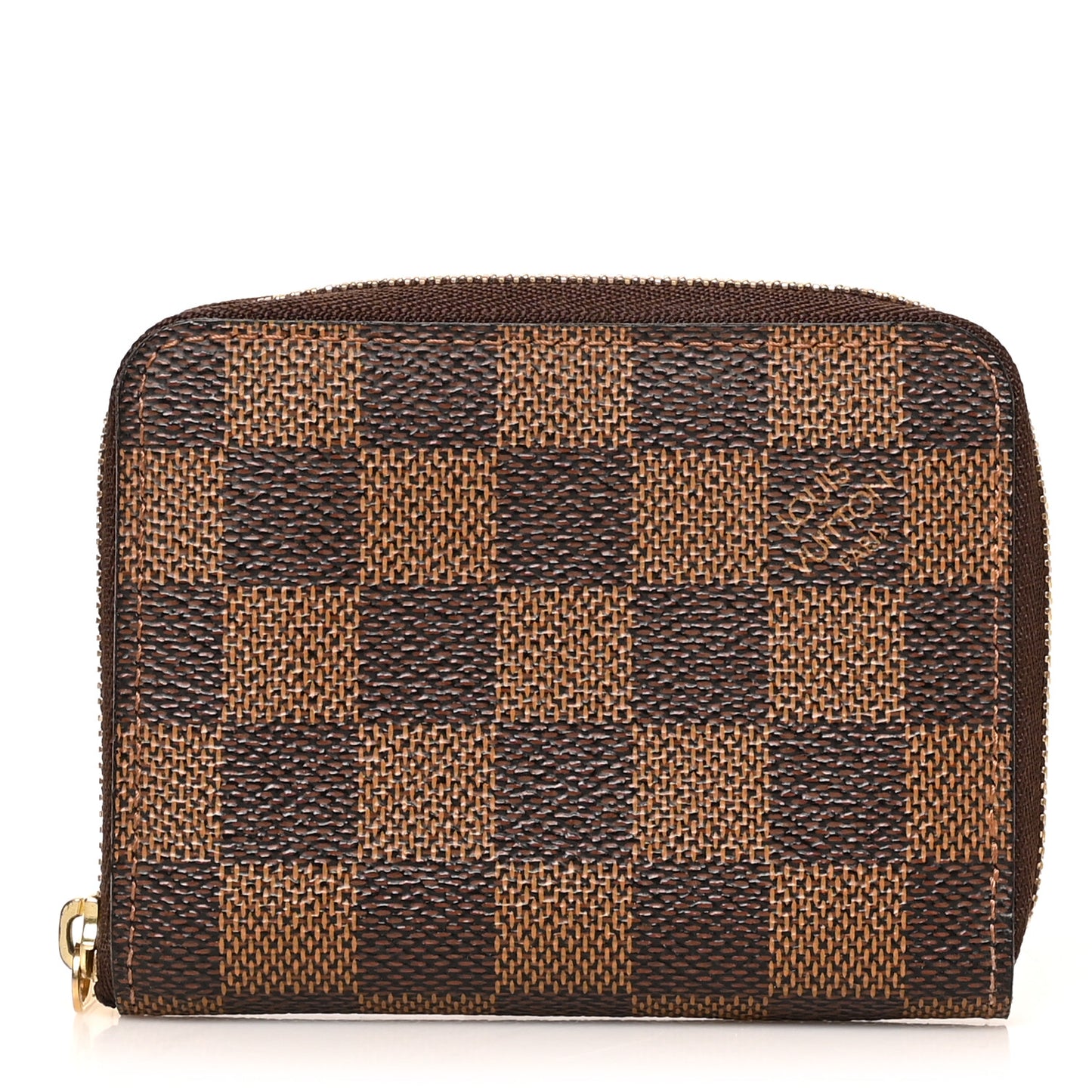 Damier Ebene Zippy Coin Purse