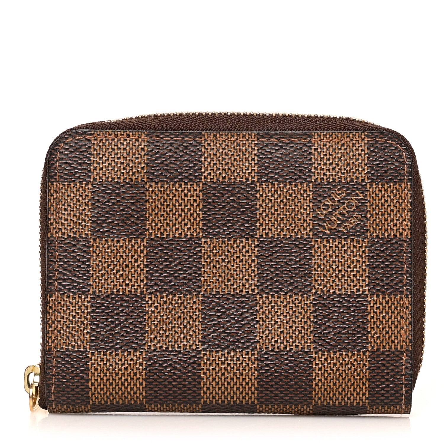 Louis Vuitton Damier Ebene Zippy Coin Purse 1 of 7