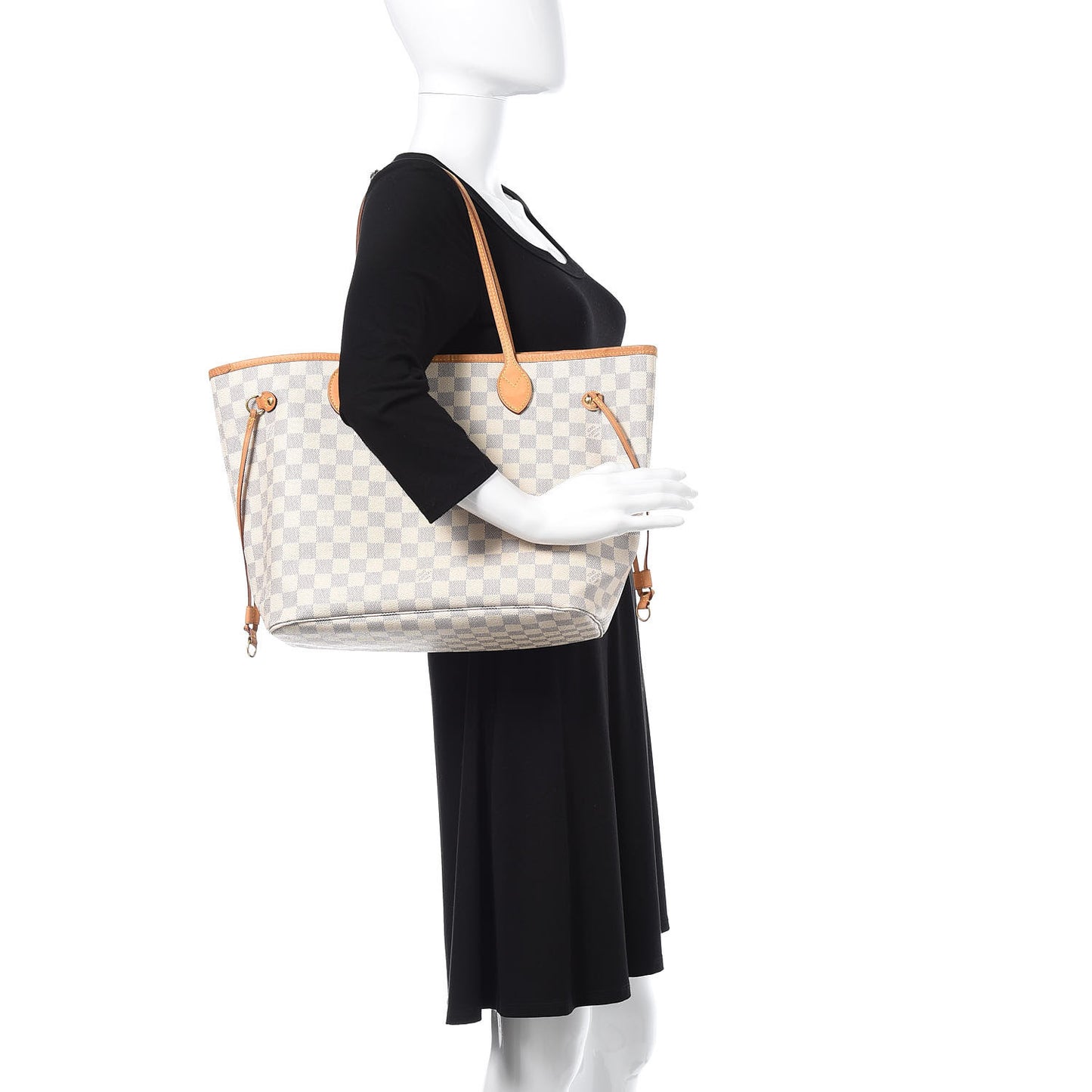 Damier Azur Neverfull MM