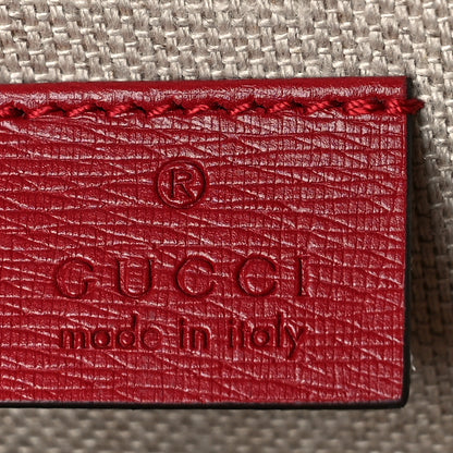 Gucci Calfskin Blooms Print Medium Dionysus Shoulder Bag Romantic Cherry Multicolor 6 of 11