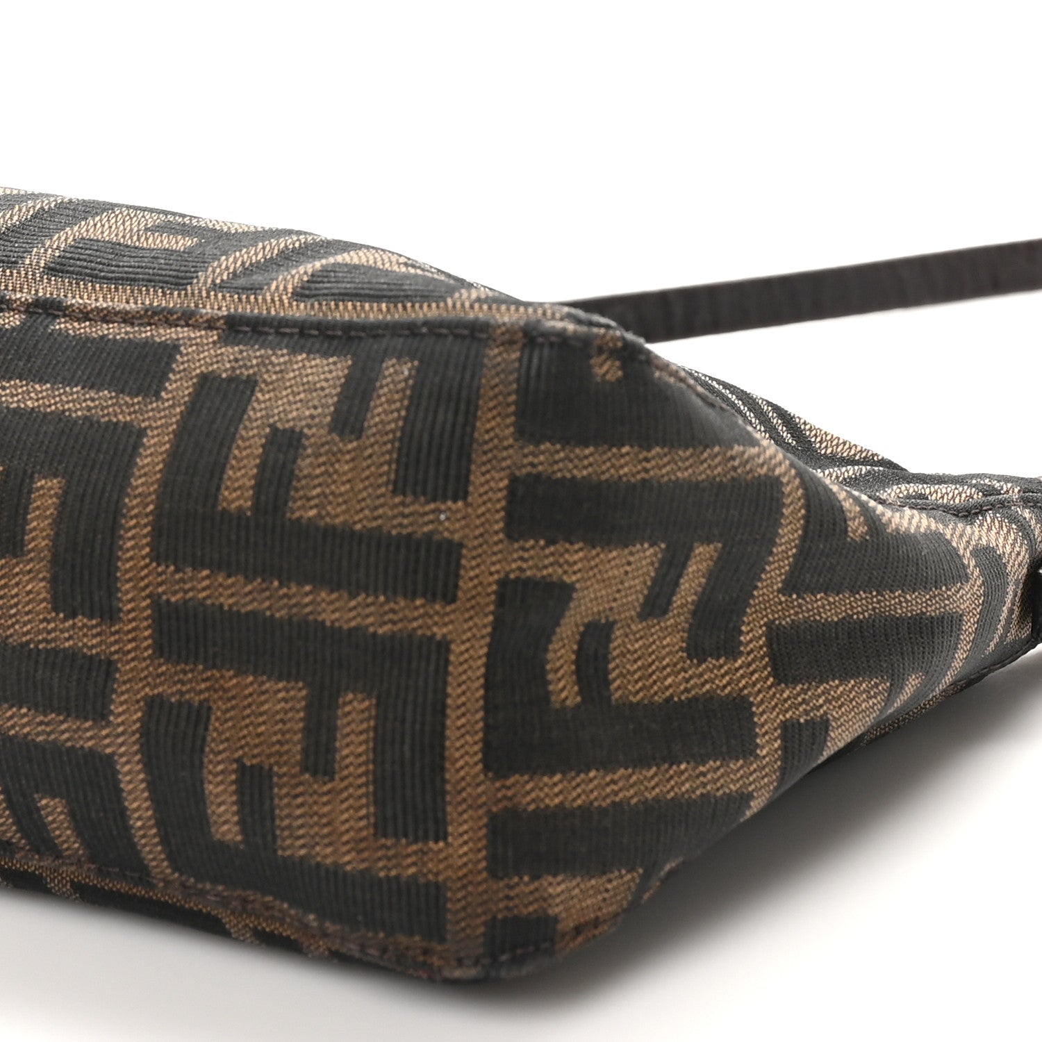 Fendi Zucca Mini Pochette Tobacco 9 of 10