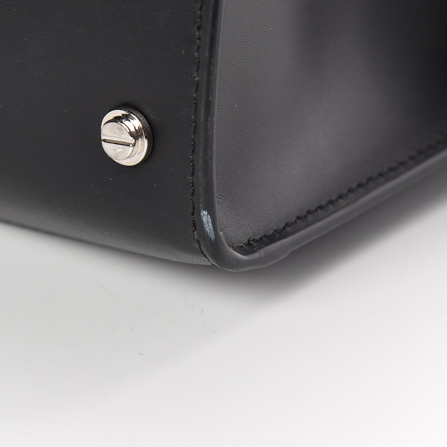 Givenchy Smooth Calfskin Small Horizon Satchel Black 11 of 11