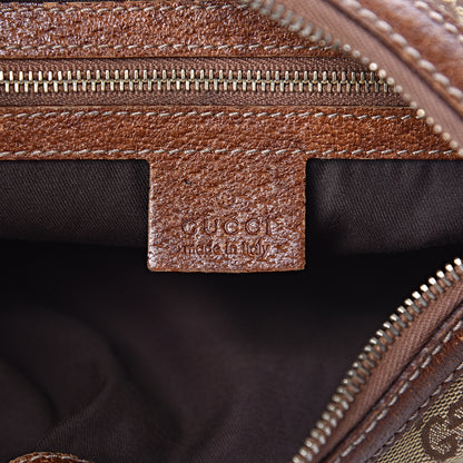 Gucci Monogram Bamboo Ring Hobo Brown 6 of 17