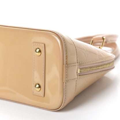 Louis Vuitton Vernis Alma BB Dune 8 of 11